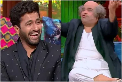 Vicky Kaushal and Kiku Sharda- India TV Hindi