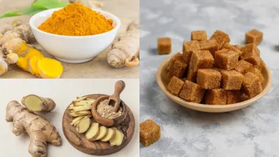 turmeric, ginger and jaggery - India TV Hindi