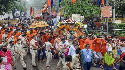 mahakaleshwar mandir income after lockdown crosses 23 crore in 3.5 months महाकालेश्वर मंदिर को पिछले- India TV Hindi