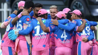 Struggle continues for Rajasthan Royals, who won the first IPL- India TV Hindi