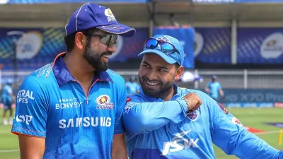 <p>IPL 2021, MI vs DC Live Score</p>- India TV Hindi