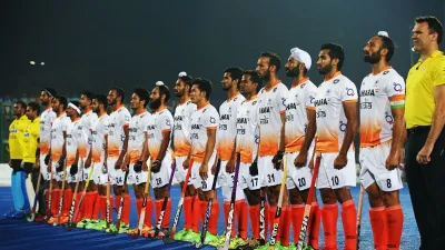 <p>hockey india withdraws from 2022 commonwealth games</p>- India TV Hindi