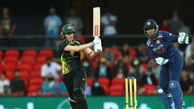 <p>AUS W vs IND W: Tahlia McGrath Guides Australia Women to...- India TV Hindi