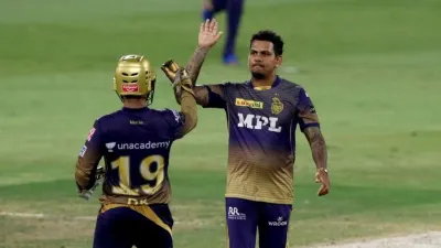 <p>RCB vs KKR: Sunil Narine made it look easy with his...- India TV Hindi