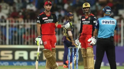 <p>IPL 2021, RCB vs KKR: Glenn Maxwell Blasts Horrible...- India TV Hindi