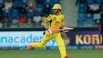 <p>IPL 2021 CSK vs KKR: faf du plessis becomes man of the...- India TV Hindi