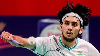 <p>Dutch Open: Shuttler Lakshya Sen Loses in Men Singles...- India TV Hindi