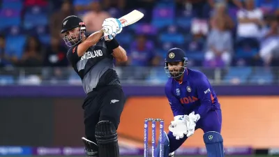 <p>IND vs NZ T20WC</p>- India TV Hindi