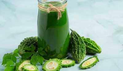 <p>Karela for high Uric acid </p>- India TV Hindi