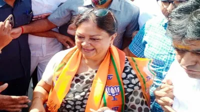 Vasundhara Raje, Rajasthan Former Chief Minister- India TV Hindi