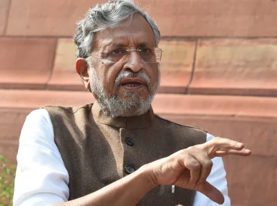 Sushil Kumar Modi- India TV Hindi