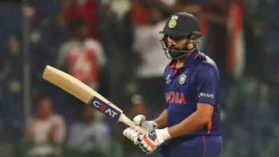 Rohit Sharma 3000 T20I Runs ICC T20 World Cup 2021 Most Runs IN T20I Virat Kohli Martin Guptill- India TV Hindi