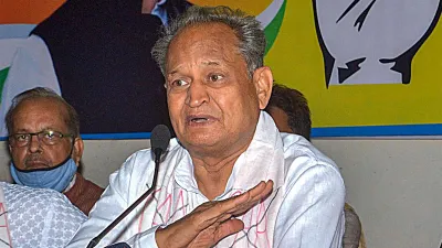 Ashok Gehlot, Ashok Gehlot BJP, Ashok Gehlot Rajasthan, Ashok Gehlot Congress Quarrel- India TV Hindi