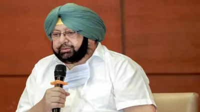 Captain Amarinder Singh, Former Punjab chief minister- India TV Hindi