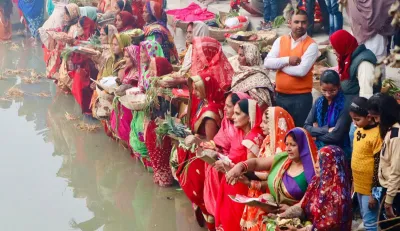 Chhath Puja 2021 Live Updates In Hindi- India TV Hindi