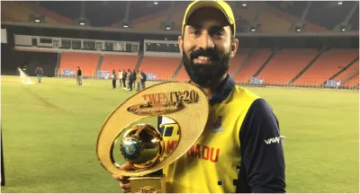 Dinesh Karthik, Tamil Nadu, Vijay Hazare Trophy, Sports, cricket , India - India TV Hindi