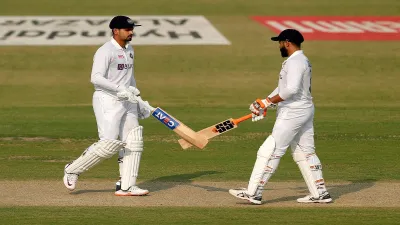 <p>IND vs NZ 1st Test, Day 1 : पहले दिन...- India TV Hindi