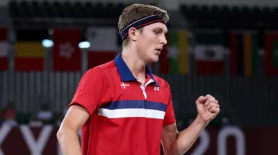 Viktor Axelsen wins Indonesia Open title- India TV Hindi