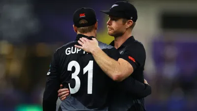 NZ vs AUS T20 World Cup Final Jimmy Neesham tweet went viral after New Zealand defeat- India TV Hindi