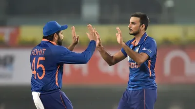 <p>IND v NZ : डेब्यू मैच में...- India TV Hindi