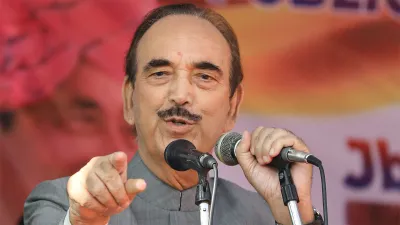 Ghulam Nabi Azad, Ghulam Nabi Azad Kashmir Election, Ghulam Nabi Azad Congress- India TV Hindi