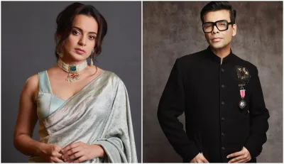 kangana ranaut tried to spot karan johar during padma awards 2021 news in hindi - India TV Hindi