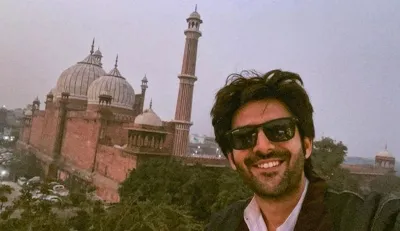 Kartik Aaryan starrer Shehzada commences second shoot schedule at Jama Masjid at Delhi see latest ph- India TV Hindi