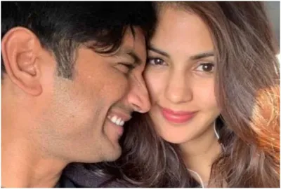 Sushant Singh Rajput and Rhea Chakraborty- India TV Hindi