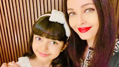 aishwarya and aaradhya - India TV Hindi