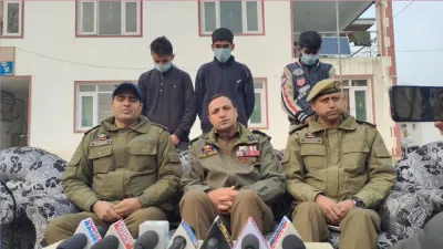 आतंकी बनने की ट्रेनिंग लेने PoK जा रहे 3 युवकों को पुलिस ने पकड़ा, परामर्श के बाद परिवारों को सौंपा- India TV Hindi