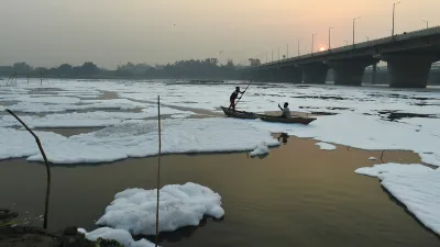 यमुना की सफाई के लिए केंद्र का भेजा 2419 करोड़ क्या विज्ञापन पर ही खर्च दिया? BJP ने केजरीवाल पर साध- India TV Hindi