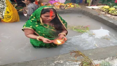 Chhath Puja PM Narendra Modi greets nation प्रधानमंत्री नरेंद्र मोदी ने देशवासियों को छठ पर्व की शुभ- India TV Hindi