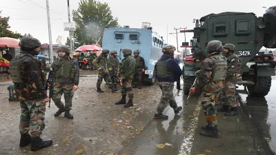 encounter in kashmir srinagar two terrorists killed J&K: श्रीनगर के हैदरपोरा में एनकाउंटर, दो आतंकी - India TV Hindi