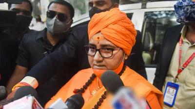 sadhvi pragya- India TV Hindi