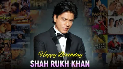 Happy Birthday SRK- India TV Hindi