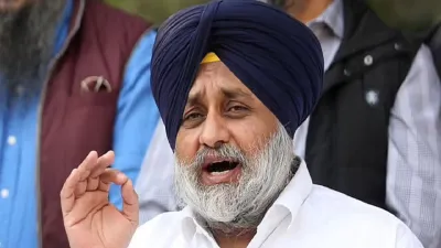 Sukhbir Singh Badal, Shiromani Akali Dal president - India TV Hindi