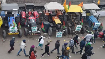 शीतकालीन सत्र के दौरान रोजाना 500 किसान ट्रैक्टर लेकर संसद भवन करेंगे मार्च: संयुक्त किसान मोर्चा- India TV Hindi