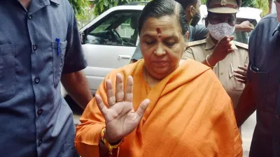 Farm laws repeal shows BJP workers' failure to explain their benefits: Uma Bharti- India TV Hindi