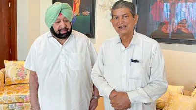 Harish Rawat, Harish Rawat Amarinder Singh, Amarinder Singh, Amarinder Manish Tiwari- India TV Hindi