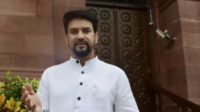 10.50 cr to para athletes, Rs 32 cr to PCI in last 4 years: Anurag Thakur- India TV Hindi