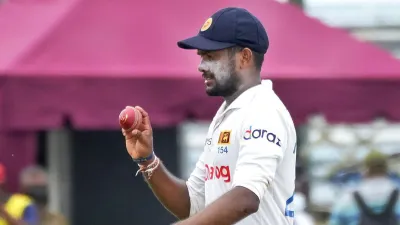 Sri Lanka vs West Indies 2nd Test Day 3 Stumps Sri Lanka trail by 3 runs Highlights Galle Internatio- India TV Hindi