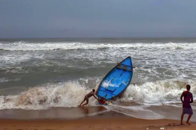 Cyclone Jawad might trigger heavy rains in south Bengal- India TV Hindi