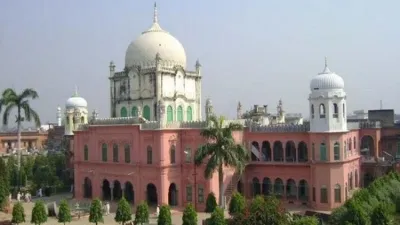 दारुल उलूम ने तबलीगी जमात पर प्रतिबंध लगाने के सऊदी अरब के फैसले पर ऐतराज जताया - India TV Hindi