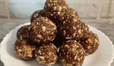 khajur laddu recipe- India TV Hindi