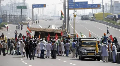 Farmers protest suspension: Commuters to get relief from traffic woes- India TV Hindi