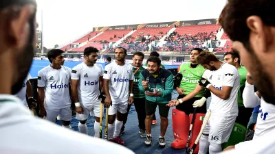 Pakistan Hockey team- India TV Hindi