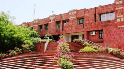 <p>JNU Campus</p>- India TV Hindi