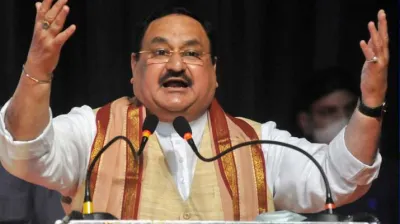 <p>JP Nadda</p>- India TV Hindi