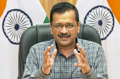 <p>CM Kejriwal </p>- India TV Hindi