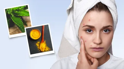 Turmeric aloe vera Face mask- India TV Hindi